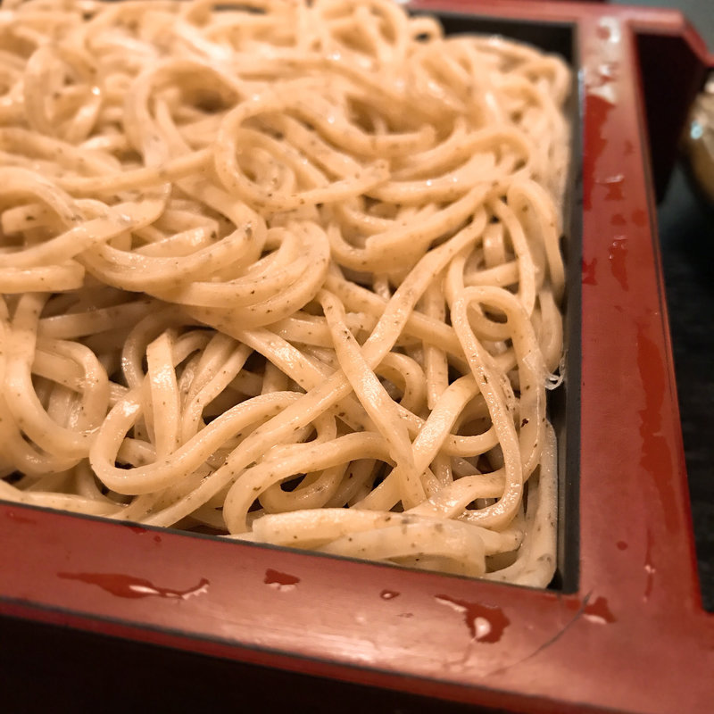 天せいろ(楽庵)