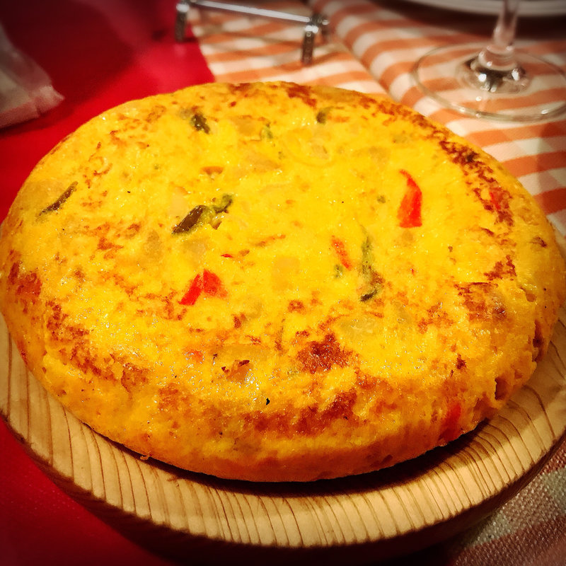 トルティーリャ ピペラーダ(サル イ アモール （Sal y Amor）)