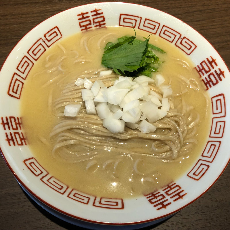 白味噌中華そば(晴耕雨読)