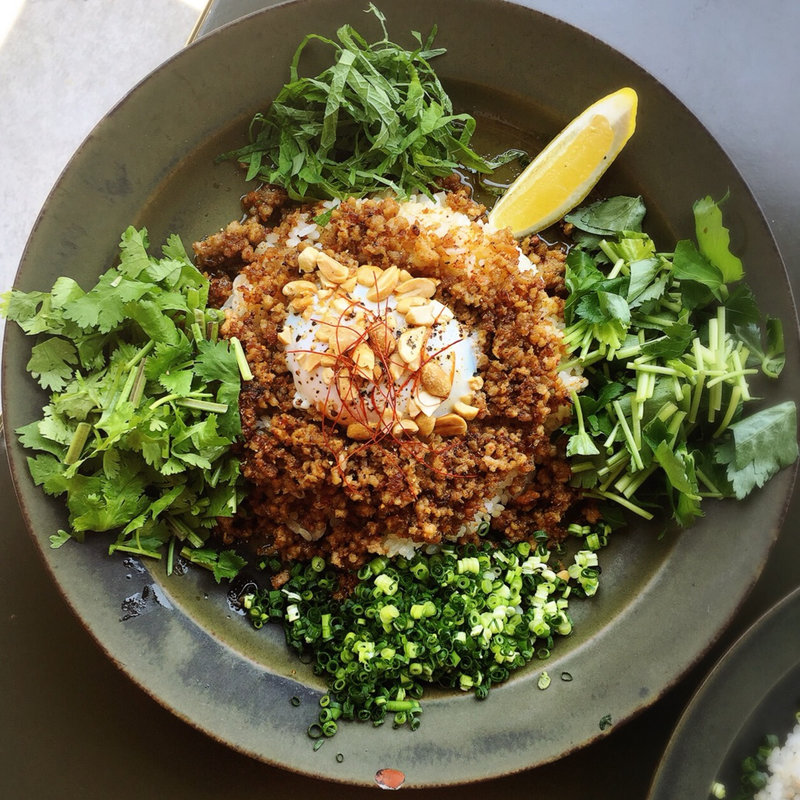 エスニックそぼろカレー(大辛)(オクシモロン オナリ)