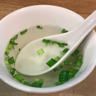 スープ(ミルクワンタン 鳥藤)