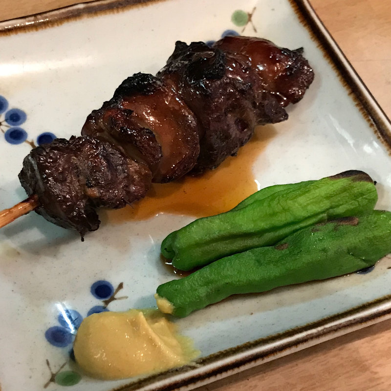 肝焼き(ミルクワンタン 鳥藤)