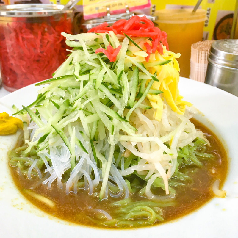 冷やし中華(大)(博多天神 新橋1号店 （はかたてんじん）)