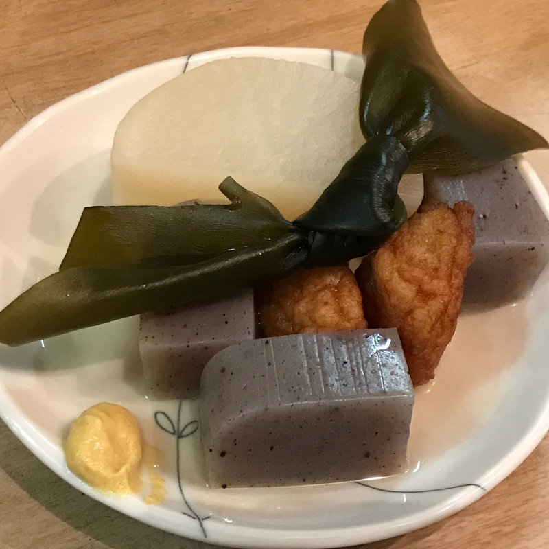 おでん(ミルクワンタン 鳥藤)