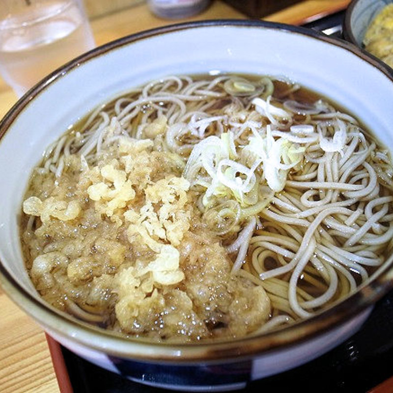 たぬきそば(立食いそば 山吹 鶴巻町店 )
