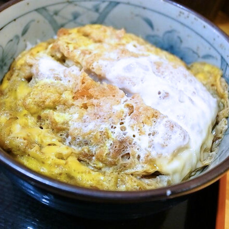 かつ丼(立食いそば 山吹 鶴巻町店 )