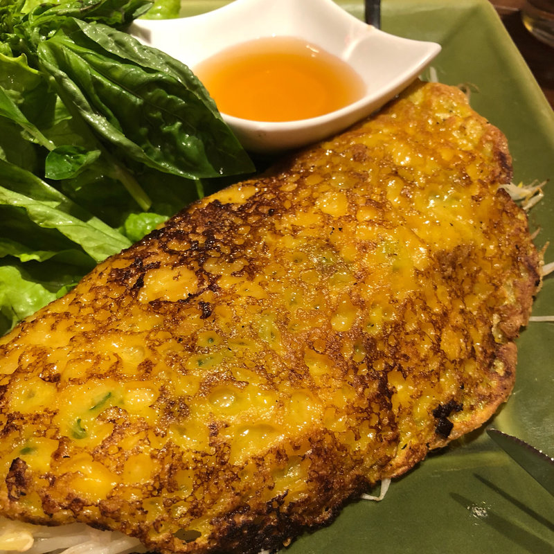 バンセオ(ベトナミーズ・シクロ 六本木 （VIETNAMESE CYCLO）)