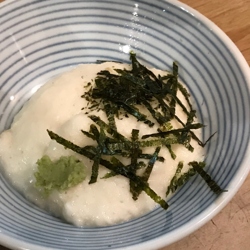 とろろ(ミルクワンタン 鳥藤)