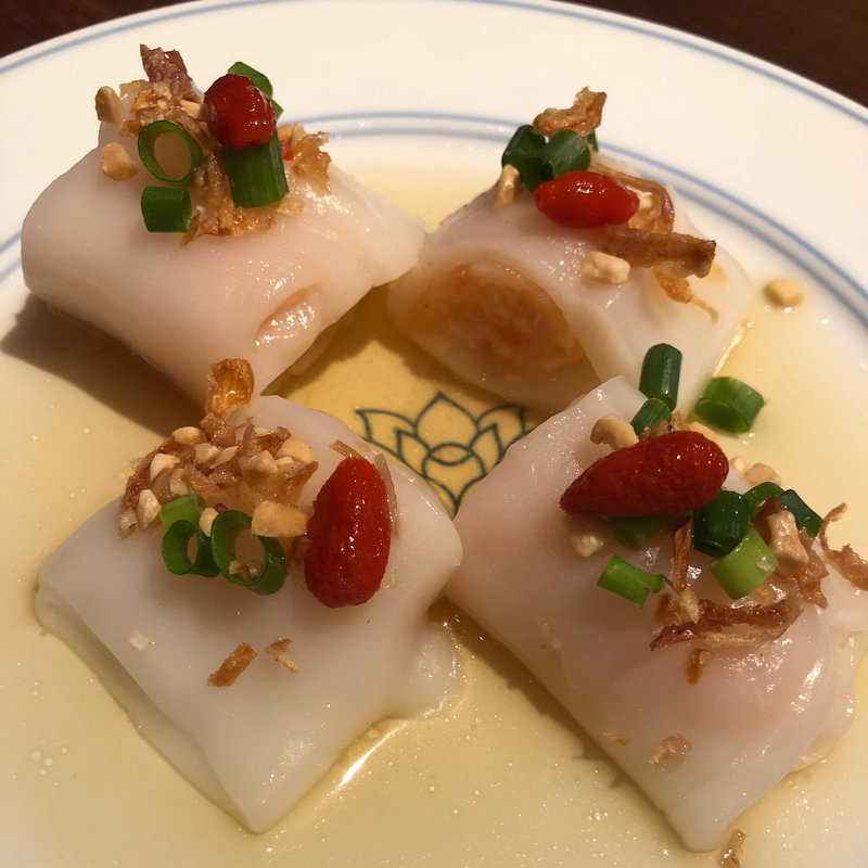 海老と豚肉の蒸し春巻き(ベトナミーズ・シクロ 六本木 （VIETNAMESE CYCLO）)