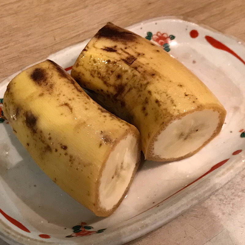 バナナ(ミルクワンタン 鳥藤)