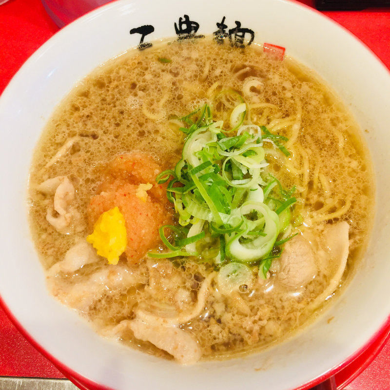 肉みぞれラーメン(三豊麺 斬 浅草ROX前店)