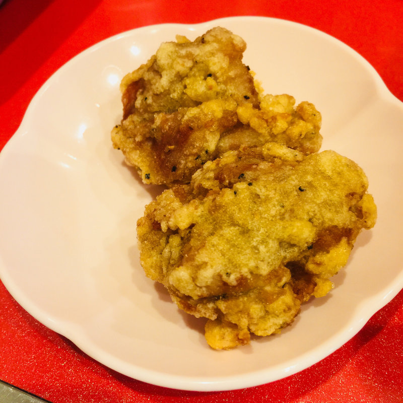 唐揚げ(三豊麺 斬 浅草ROX前店)