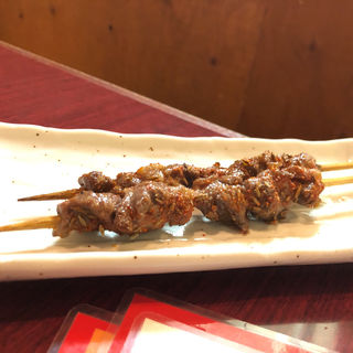ラム肉串焼き(隆意小吃店)