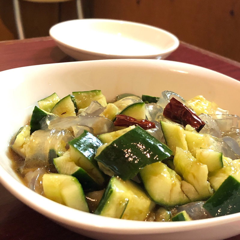 春雨サラダ(隆意小吃店)