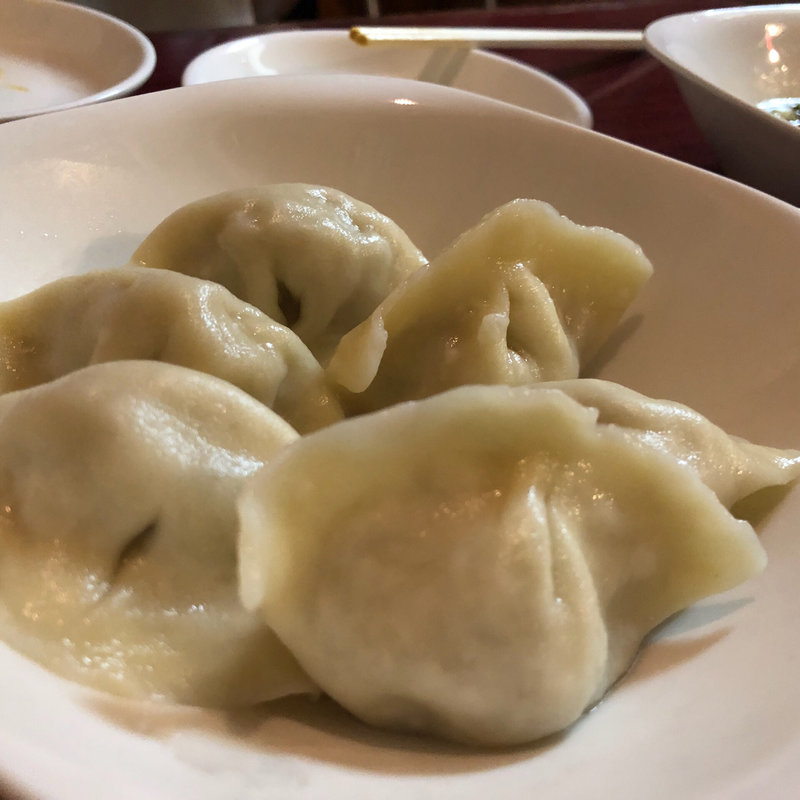 水餃子 6個(隆意小吃店)