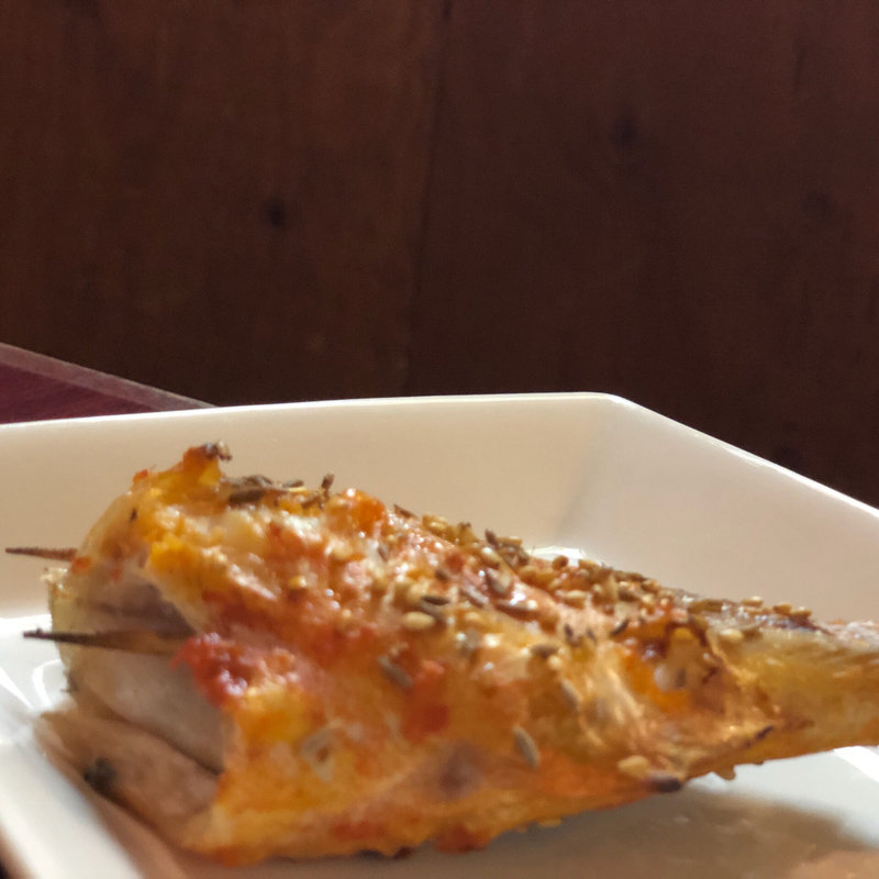 焼き魚(隆意小吃店)