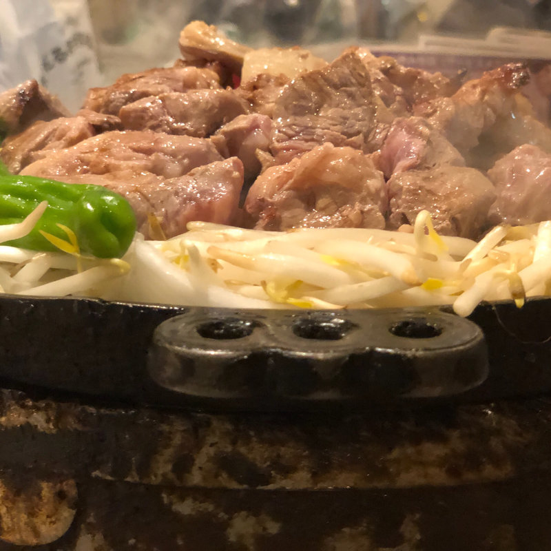 ジンギスカン 食べ放題(ジンギスカン ゆきだるま 中野部屋)