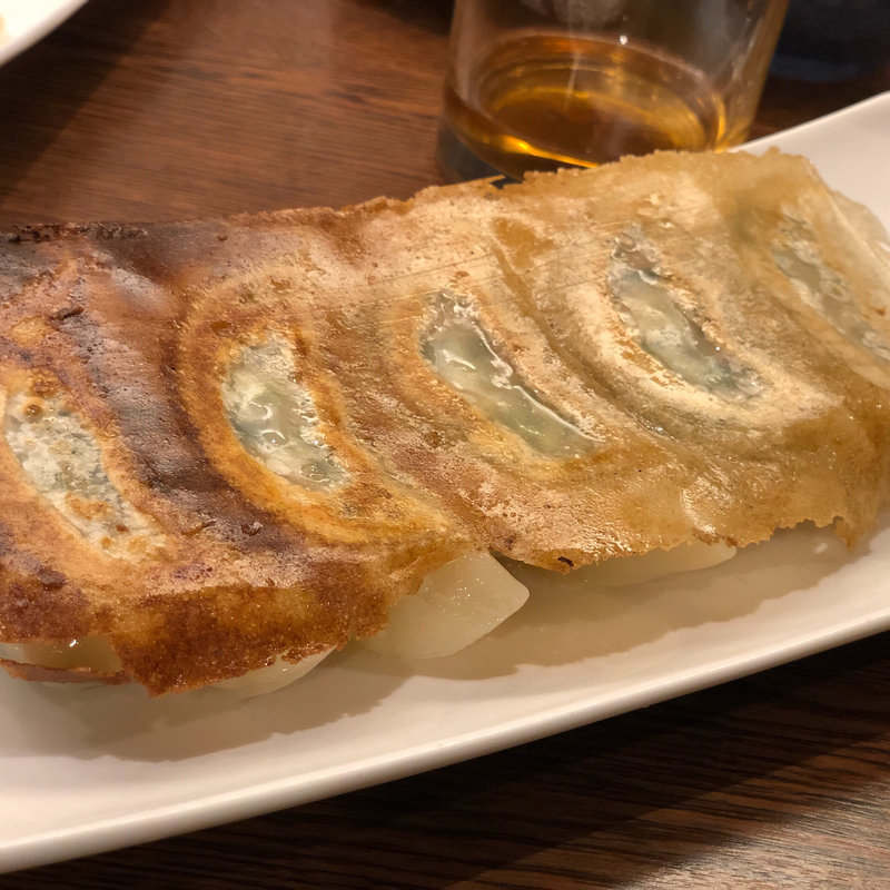 シャキシャキ餃子(クレイジー餃子)