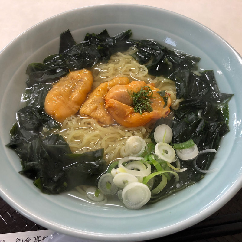 ほやラーメン(はまなす亭 本店 （はまなすてい）)