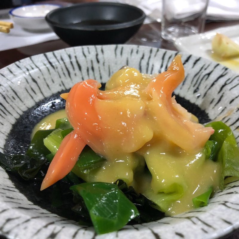 青柳ぬた(新日の基)