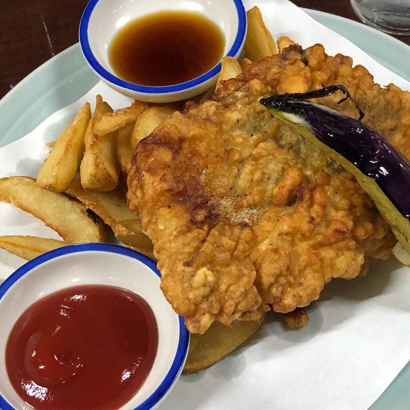 フィッシュアンドチップス(新日の基)