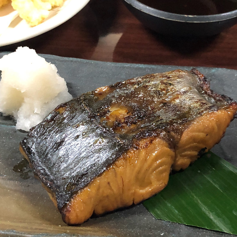 サワラ照り焼き(新日の基)