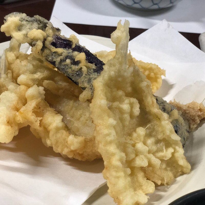 キス天ぷら(新日の基)