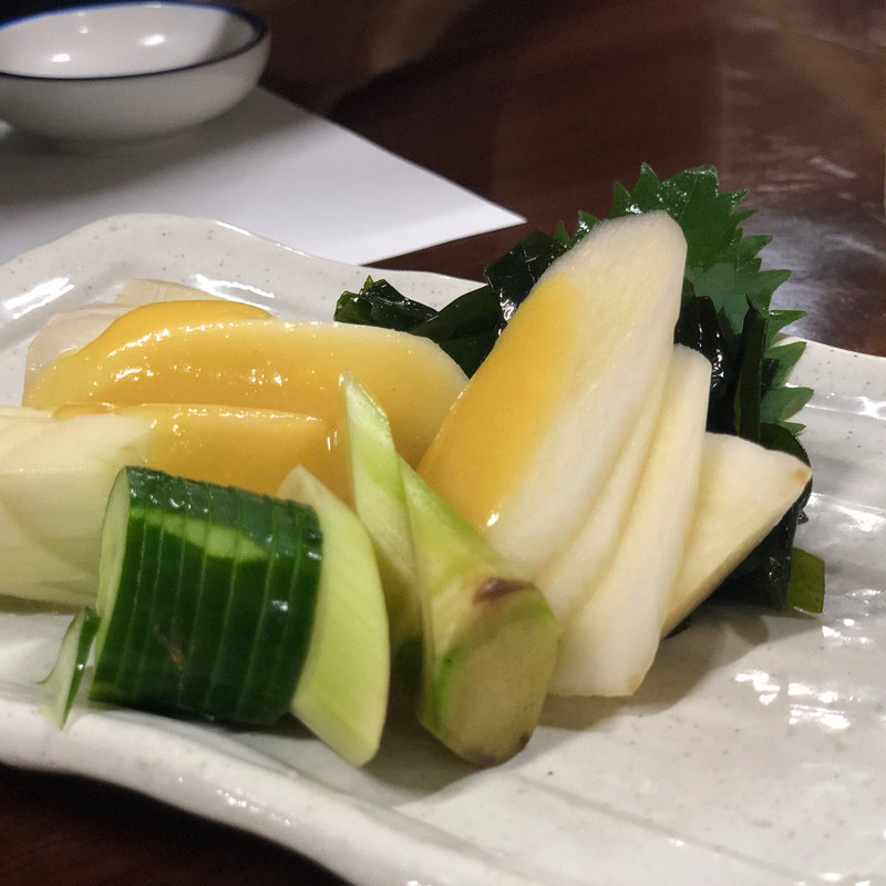 ウド酢みそ(新日の基)