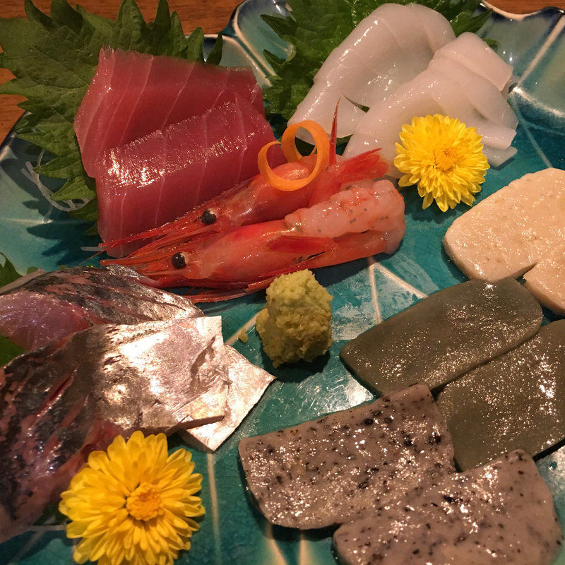 お造り(京ダイニング 上七軒)