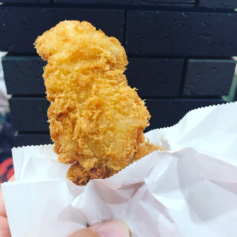 イカフライ(肉のヤマキ商店)