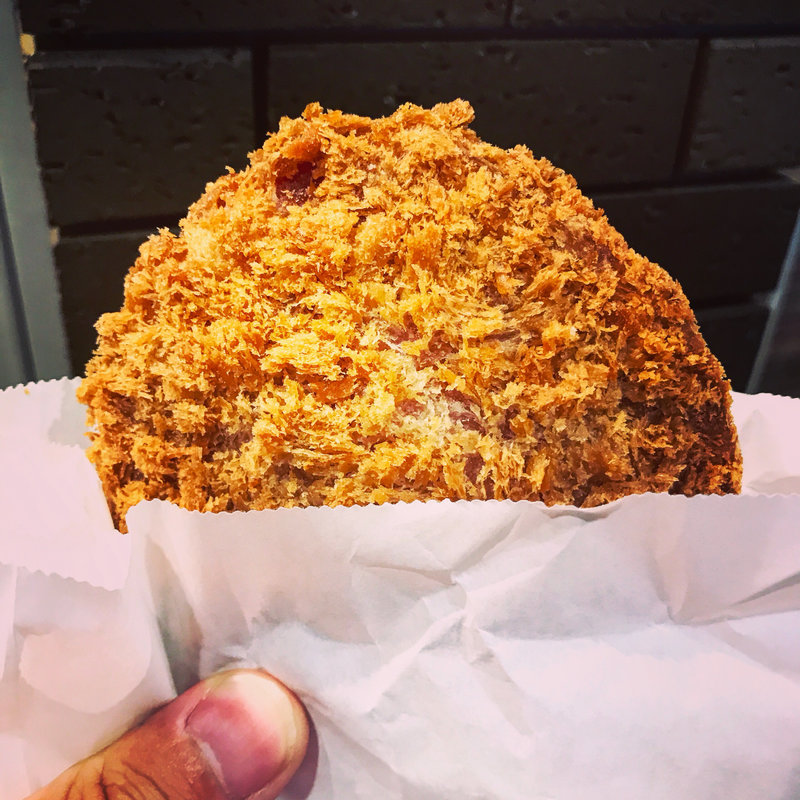 ハムカツ(肉のヤマキ商店)