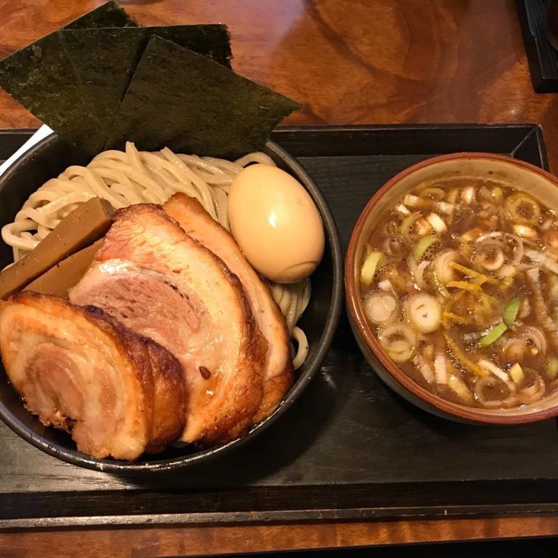 つけ麺(並) 200g(笹はら )