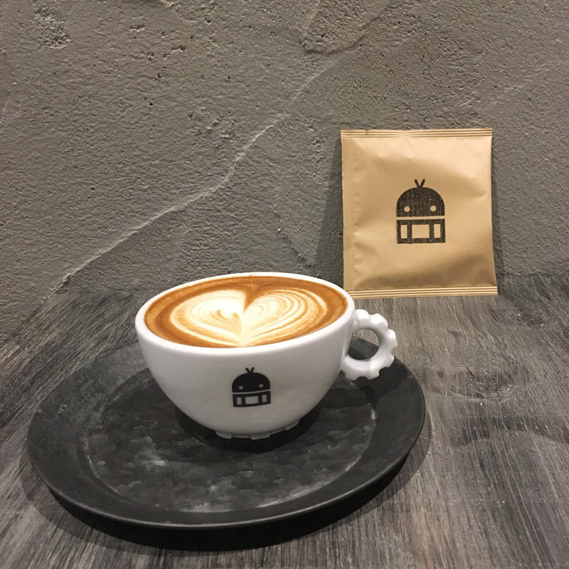 カフェラテ(ザ・ヴイアールルーム・キョート （THE VR ROOM KYOTO） )