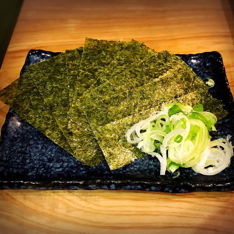 のり&ねぎ(つけ麺 竹川 （ツケメン タケカワ）)