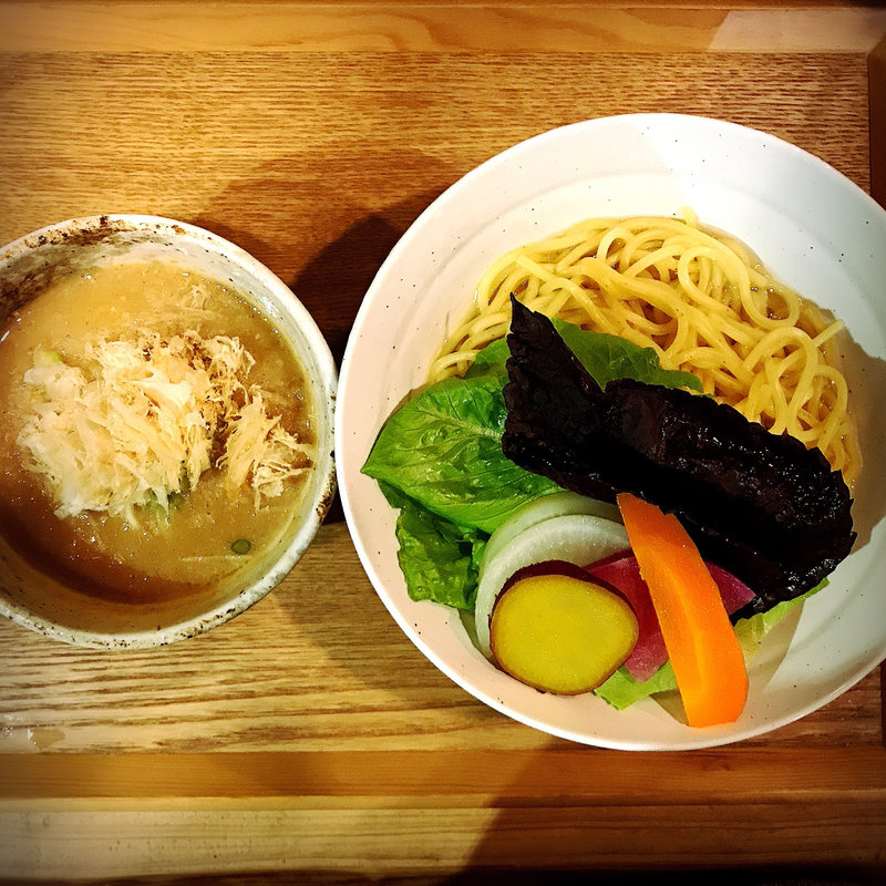無添加つけ麺（大）(つけ麺 竹川 （ツケメン タケカワ）)
