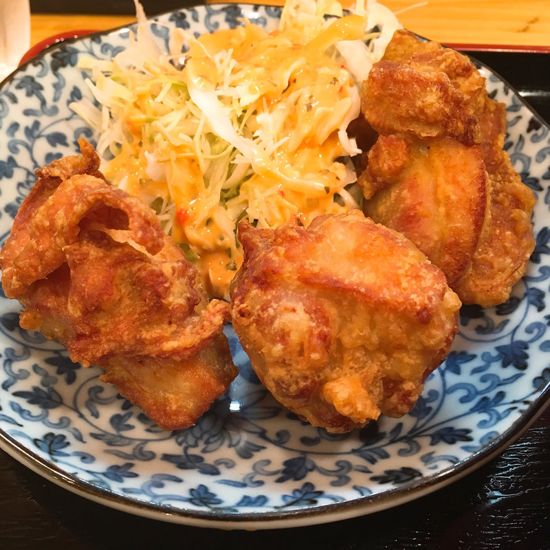 唐揚げ(ラーメン海鳴 博多駅南店)