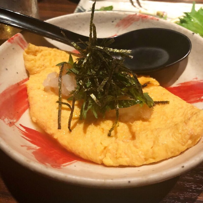 オムレツ(燻 （ケムリ）)