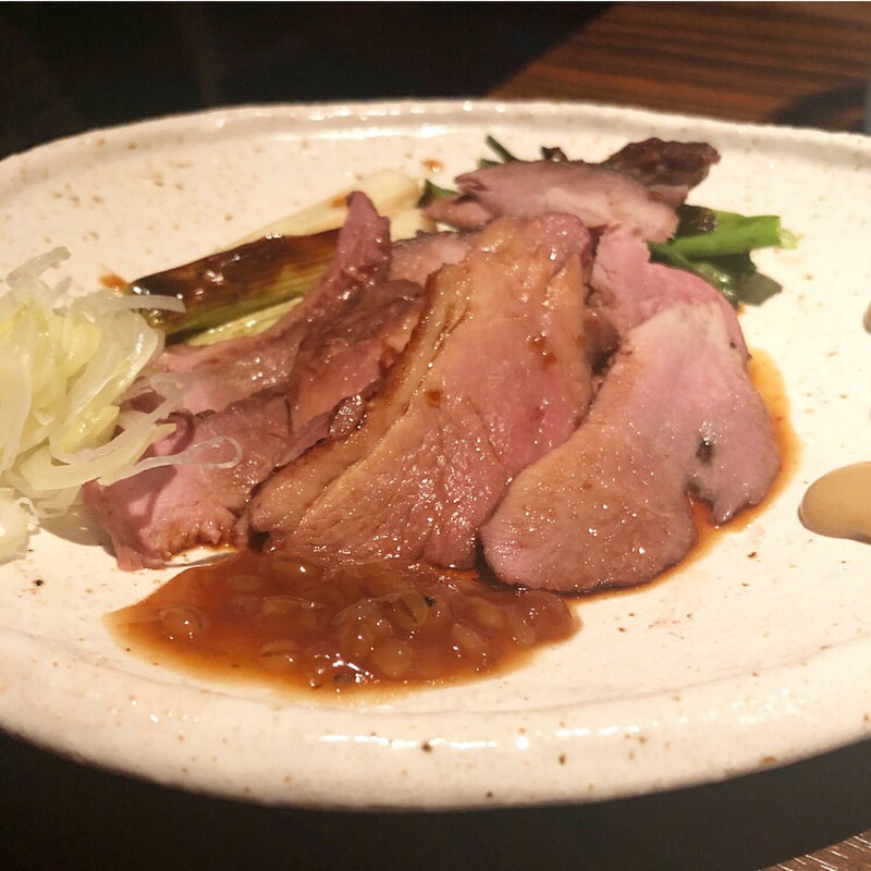 鴨(燻 （ケムリ）)