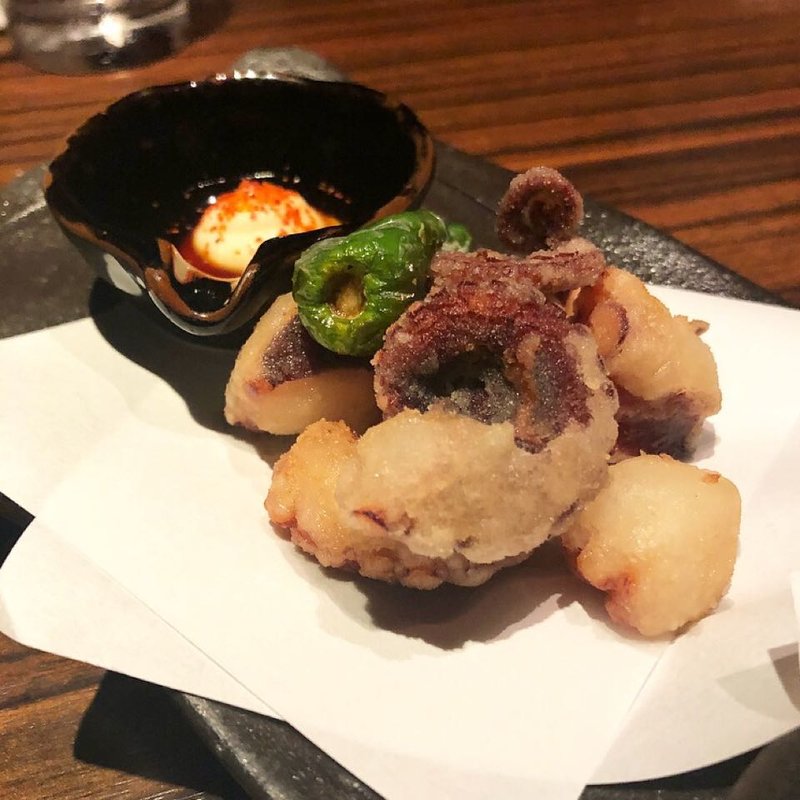 たこの唐揚げ(燻 （ケムリ）)