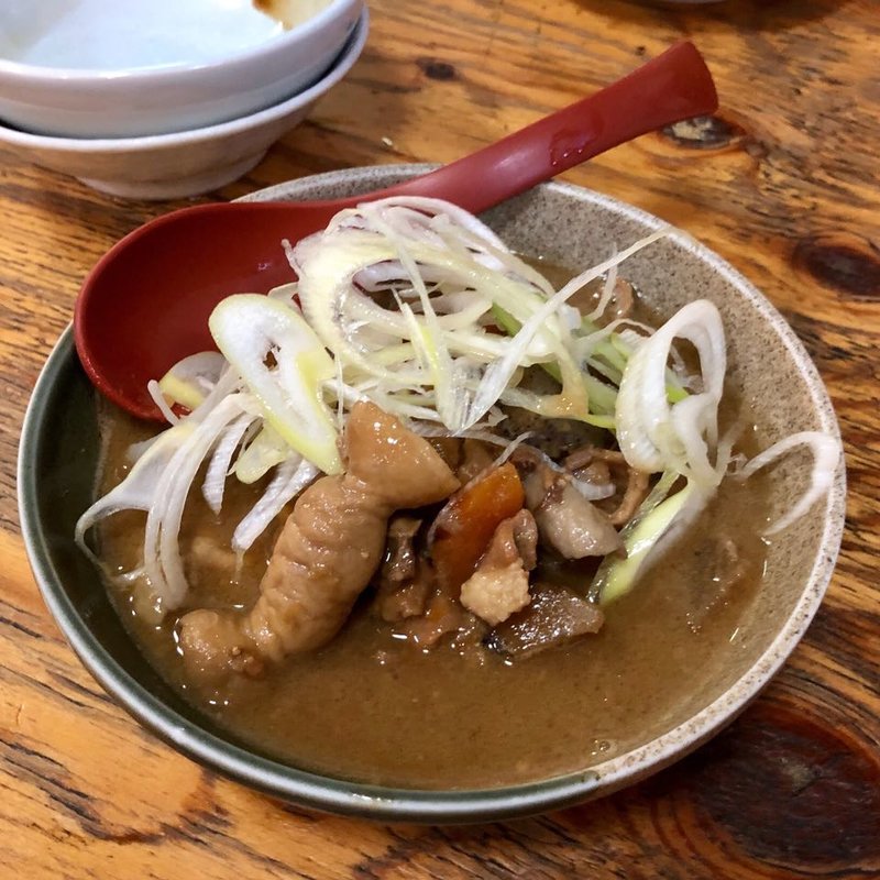 もつ煮込み(もつ焼きエビス参 祖師谷店)