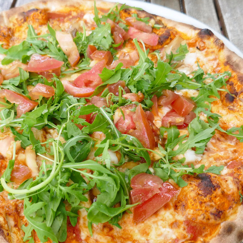 Pizza Monalisa(Leonard da Vinci)