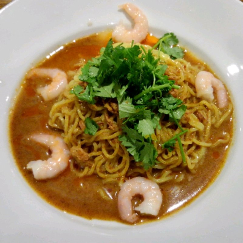 トムヤムクンパスタ(ココス 瑞江店)