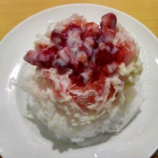 かき氷(ココス 瑞江店)