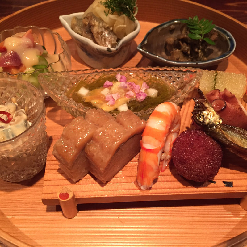 コース(割烹 有いち)