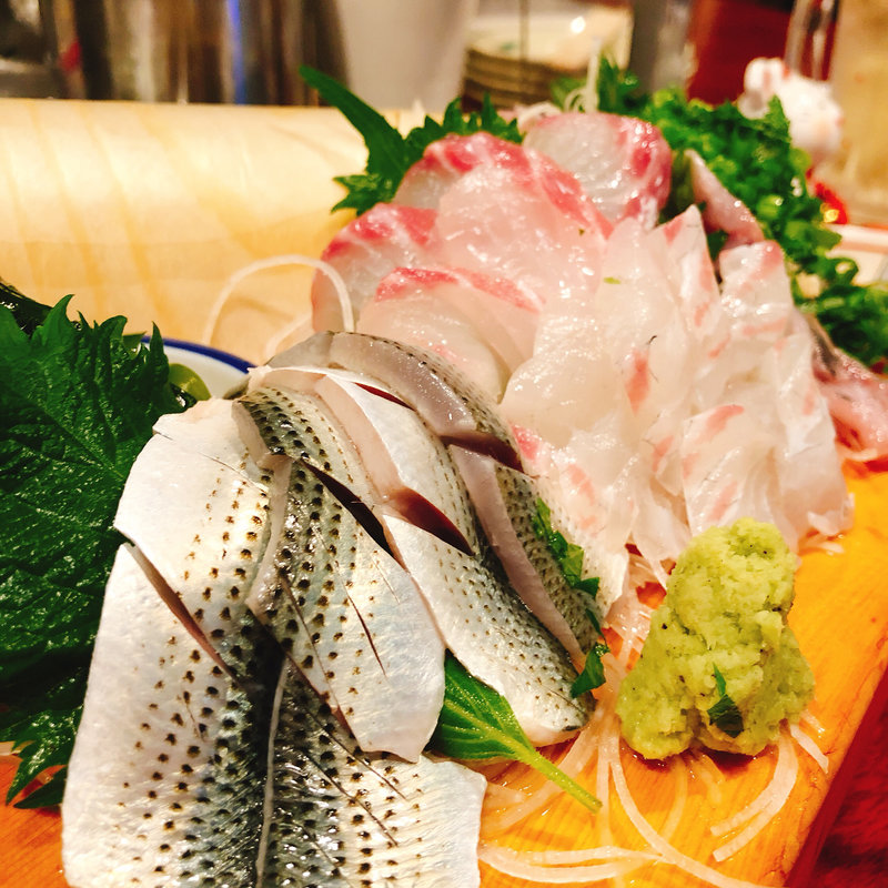 刺身盛り合わせ(ガンジュウヤ （GANJUUYAA）)