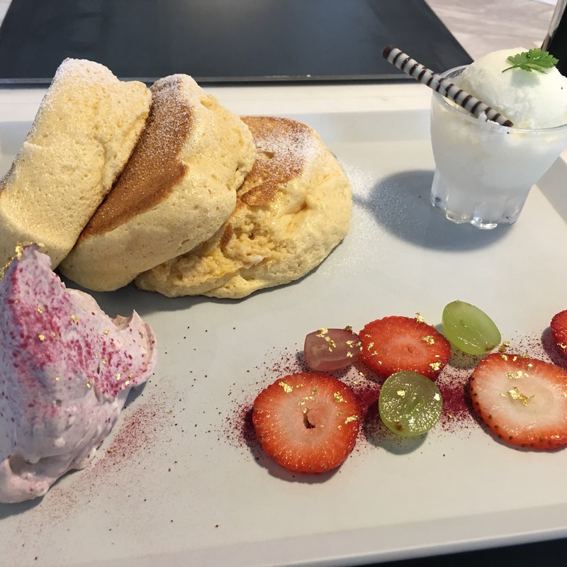 夜空のパンケーキ(HIDEN)