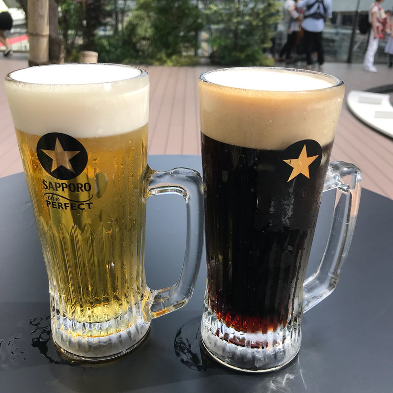 パーフェクト黒ラベル(ザ パーフェクト 黒ラベル ビア ガーデン （THE PERFECT 黒ラベル BEER GARDEN）)