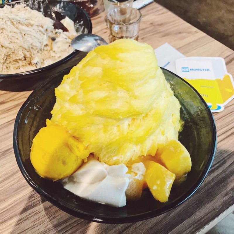 マンゴーかき氷(ICE MONSTER グランフロント大阪｜梅田)