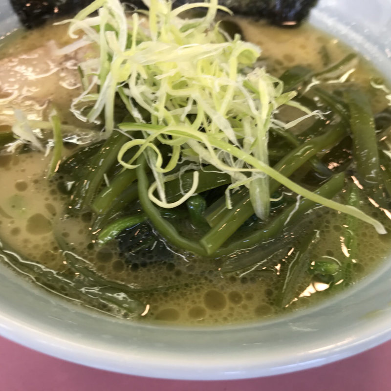 豚骨ラーメン(ラーメン大将 六浦店)