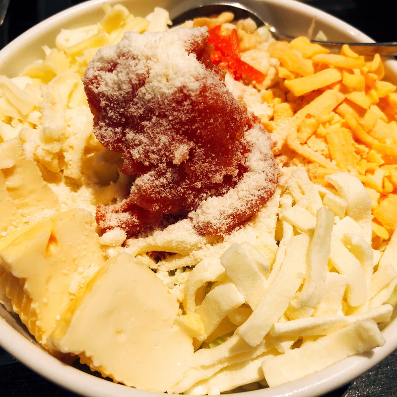 超！チーズ明太もんじゃ(宏月)